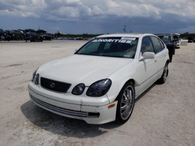 Photo 2 from auction – 1999 LEXUS GS 300 with VIN JT8BD68S5X0076747