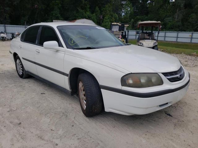 CHEVROLET IMPALA 2003 with VIN 2G1WF52E739182605 - Photo from auction