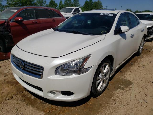 Photo 2 from auction – 2012 NISSAN MAXIMA S with VIN 1N4AA5AP1CC849914