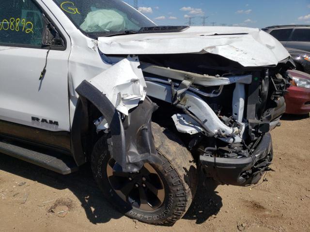 Photo 9 from auction – 2019 RAM 1500 REBEL with VIN 1C6SRFET0KN875533