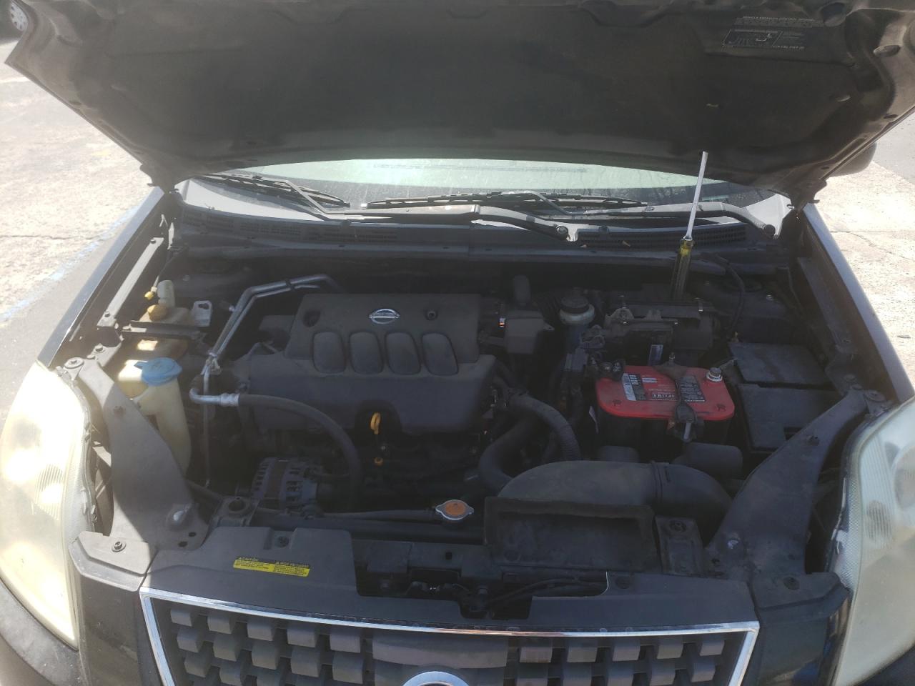 Photo 7 from auction – 2007 NISSAN SENTRA 2.0 with VIN 3N1AB61E97L659058