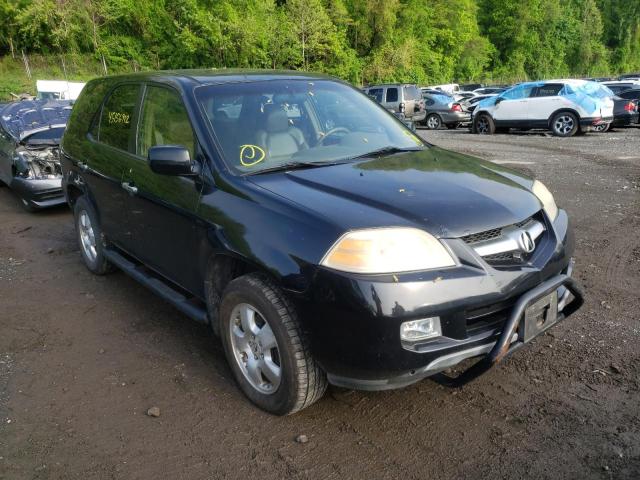 ACURA MDX 2006 with VIN 2HNYD18286H511019 - Photo from auction