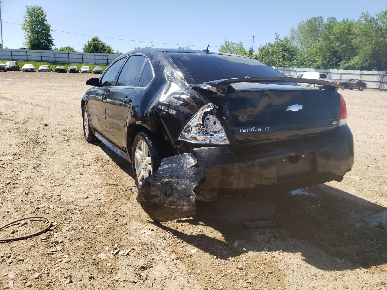 Photo 3 from auction – 2014 CHEVROLET IMPALA LIM with VIN 2G1WB5E35E1152641