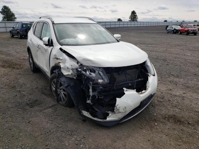 NISSAN ROGUE 2014 with VIN 5N1AT2MV0EC791905 - Photo from auction