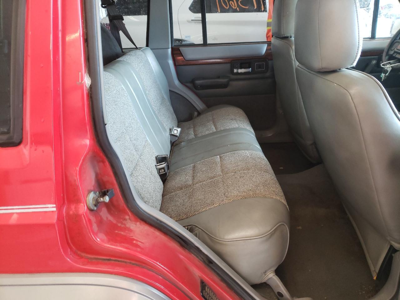 Photo 6 from auction – 1996 JEEP CHEROKEE C with VIN 1J4FJ78S7TL241928