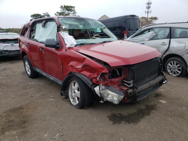 FORD ESCAPE XLT 2011 with VIN 1FMCU9DG2BKA52102 - Photo from auction