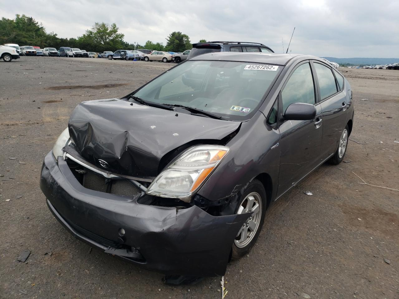 Photo 2 from auction – 2009 TOYOTA PRIUS with VIN JTDKB20U993500025