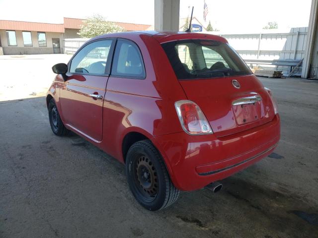 Photo 6 from auction – 2012 FIAT 500 POP with VIN 3C3CFFARXCT208782