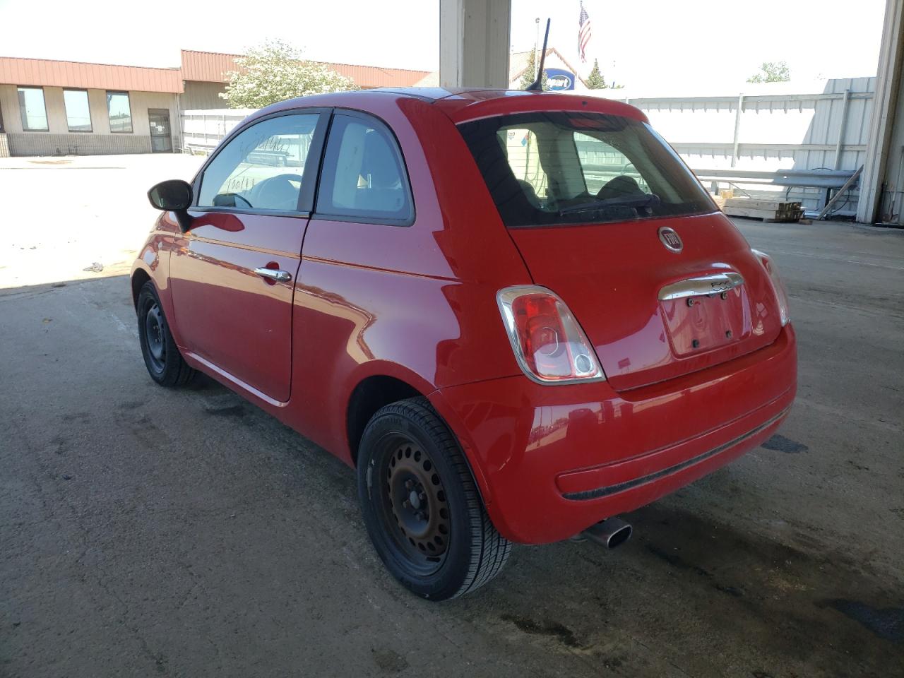 Photo 16 from auction – 2012 FIAT 500 POP with VIN 3C3CFFARXCT208782