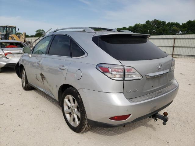 Photo 3 from auction – 2011 LEXUS RX 350 with VIN 2T2ZK1BAXBC042757