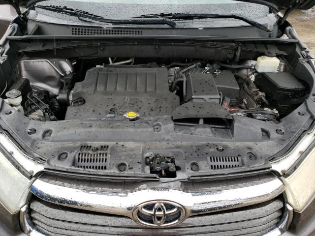 Photo 7 from auction – 2015 TOYOTA HIGHLANDER with VIN 5TDZKRFH6FS099674