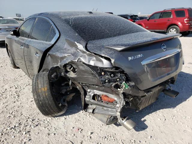 Photo 3 from auction – 2014 NISSAN MAXIMA S with VIN 1N4AA5AP2EC908603