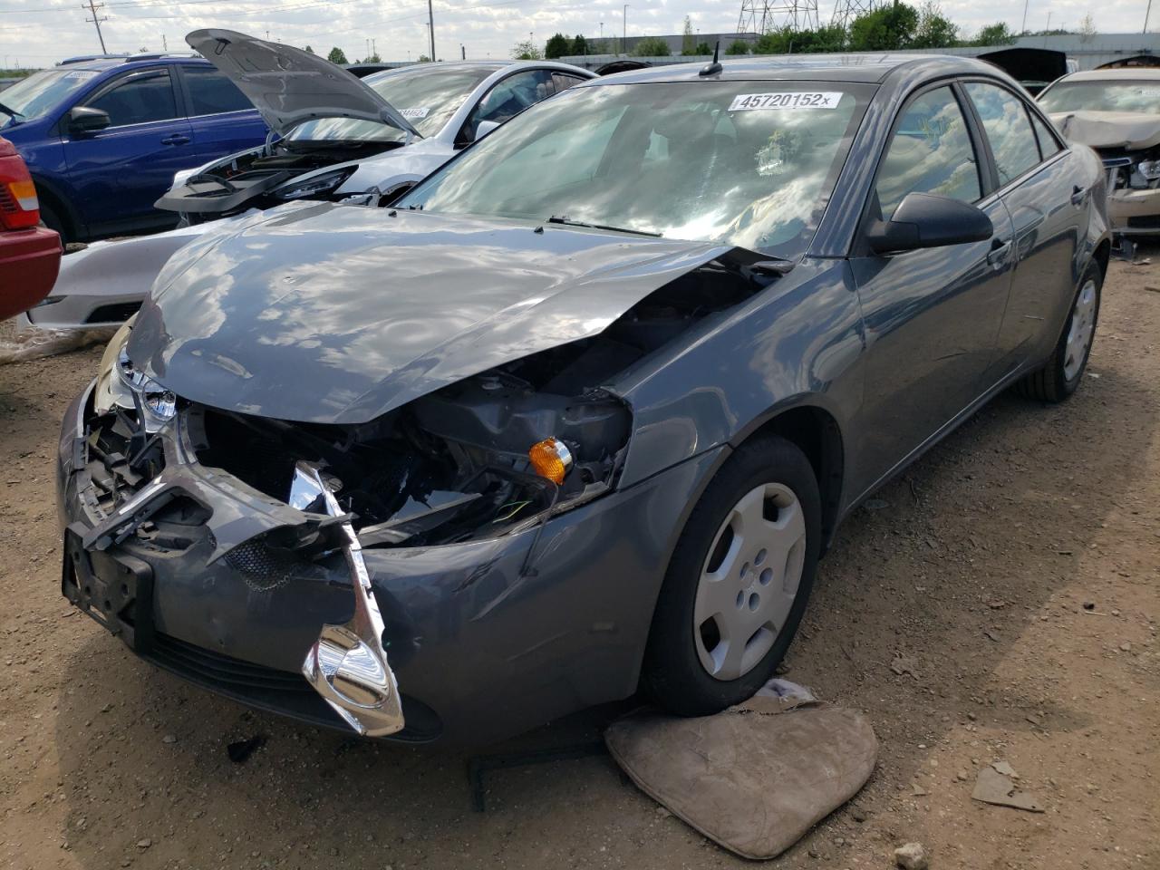 Photo 2 from auction – 2008 PONTIAC G6 VALUE L with VIN 1G2ZF57B184166997