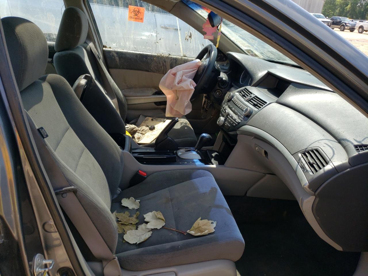 Photo 5 from auction – 2008 HONDA ACCORD EX with VIN 1HGCP267X8A079399