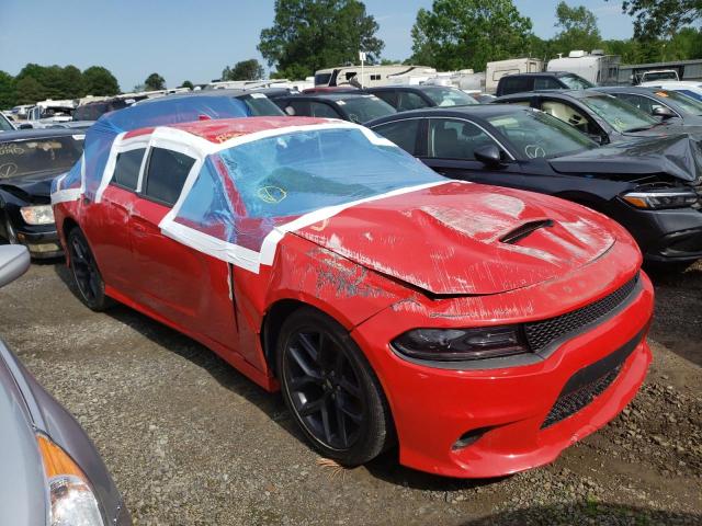 Photo 1 from auction – 2020 DODGE CHARGER GT with VIN 2C3CDXHG2LH162406
