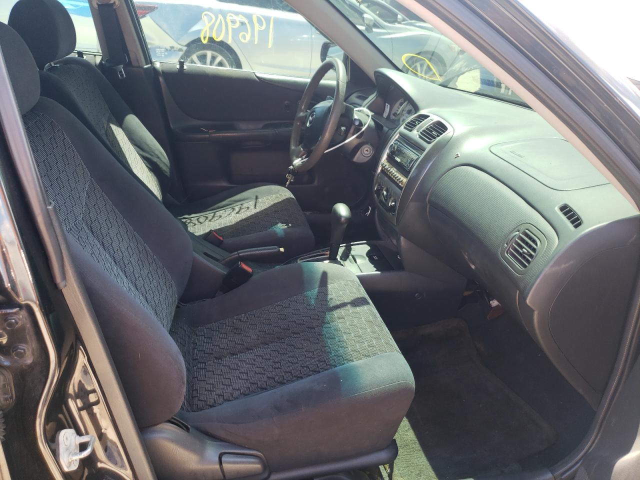 Zdjęcie 5 z aukcji – 2001 MAZDA PROTEGE LX z VIN JM1BJ225010446788