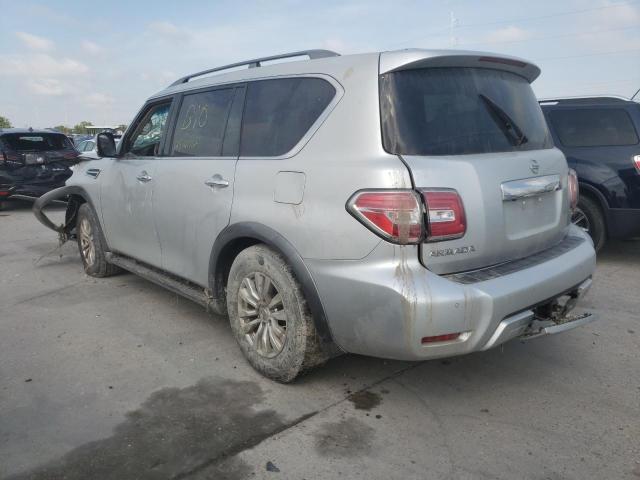 Photo 3 from auction – 2017 NISSAN ARMADA SV with VIN JN8AY2NC5H9508780
