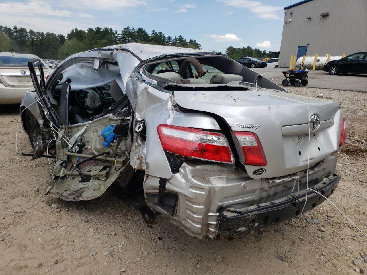 Photo 3 from auction – 2009 TOYOTA CAMRY BASE with VIN 4T4BE46K39R105164