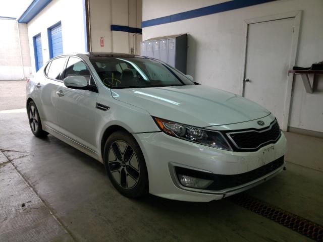 KIA OPTIMA HYB 2012 with VIN KNAGM4AD9C5009473 - Photo from auction