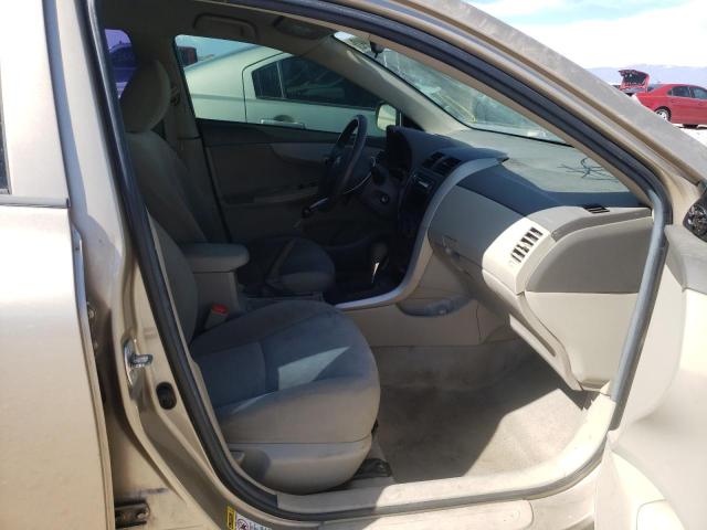 Photo 5 from auction – 2009 TOYOTA COROLLA BA with VIN 1NXBU40E89Z084991