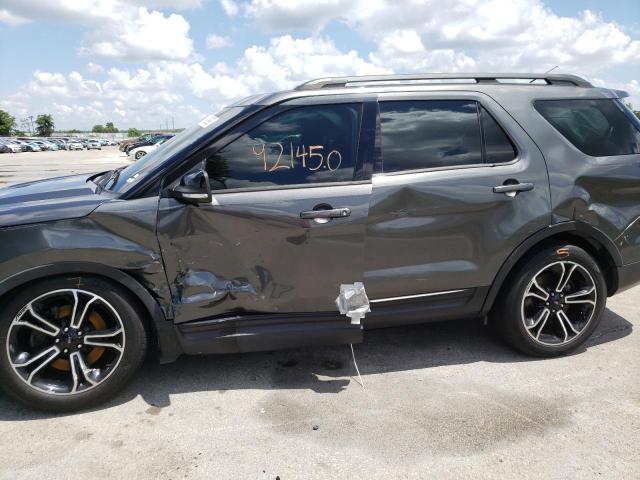 Photo 9 from auction – 2015 FORD EXPLORER S with VIN 1FM5K8GTXFGC07506