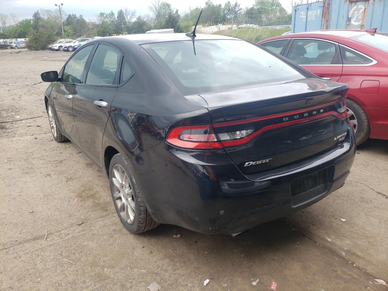 Photo 3 from auction – 2013 DODGE DART LIMIT with VIN 1C3CDFCH3DD317649