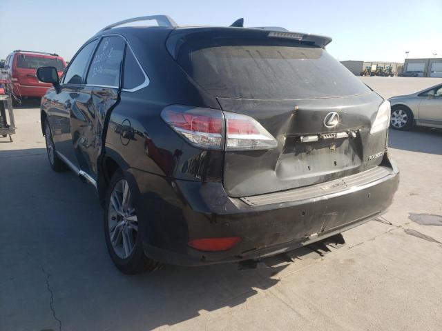 Photo 3 from auction – 2015 LEXUS RX 350 with VIN 2T2ZK1BA8FC192923