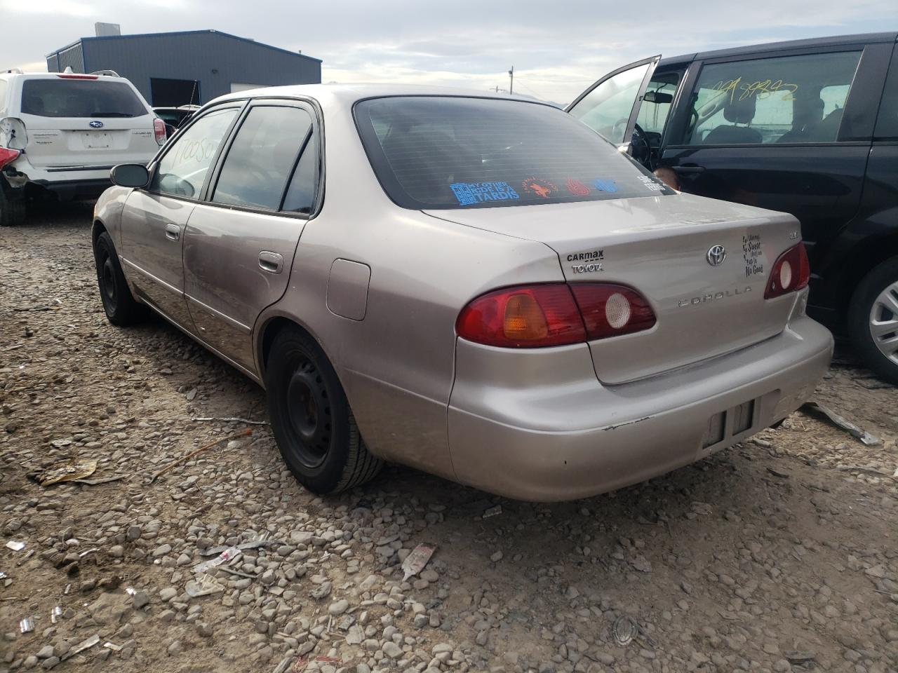 Photo 3 from auction – 2002 TOYOTA COROLLA CE with VIN 1NXBR12E42Z640166