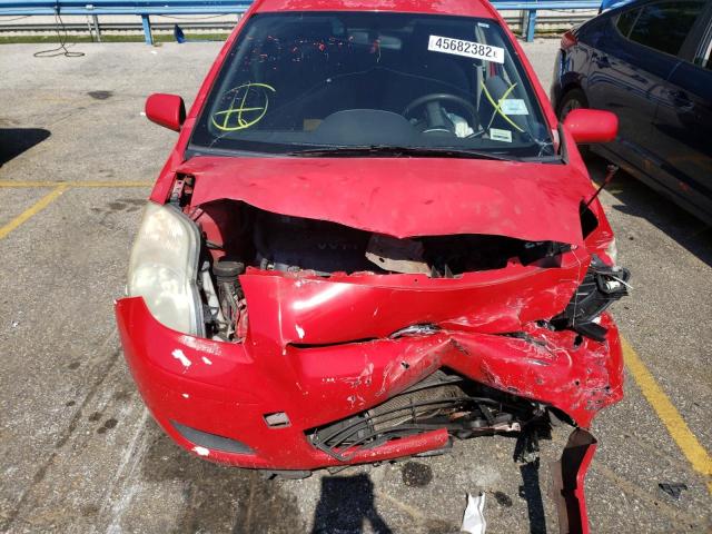 Photo 9 from auction – 2011 TOYOTA YARIS with VIN JTDJT4K3XB5332446