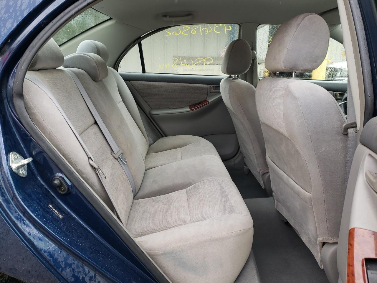 Photo 6 from auction – 2005 TOYOTA COROLLA CE with VIN 2T1BR32E25C329837