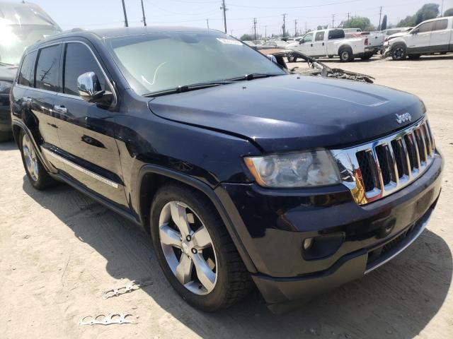 JEEP GRAND CHER 2011 with VIN 1J4RR6GT7BC587664 - Photo from auction