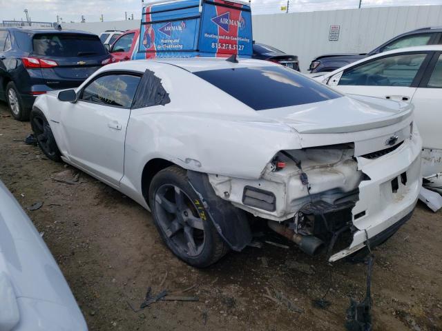 Photo 3 from auction – 2012 CHEVROLET CAMARO LT with VIN 2G1FB1E33C9158221