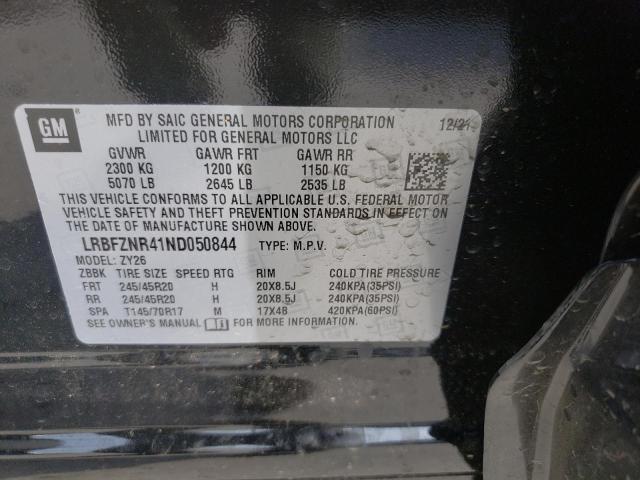Photo 10 from auction – 2022 BUICK ENVISION E with VIN LRBFZNR41ND050844