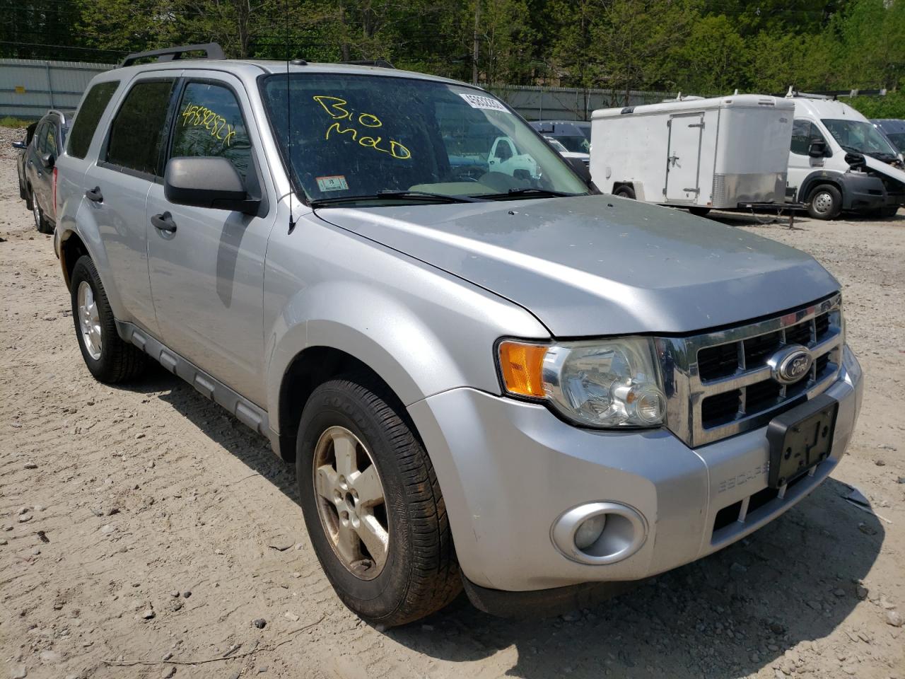 FORD ESCAPE 2010 with VIN 1FMCU9DG6AKA70956 - Photo from auction