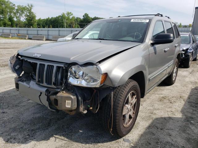 Photo 2 from auction – 2007 JEEP GRAND CHER with VIN 1J8GS48K77C677182