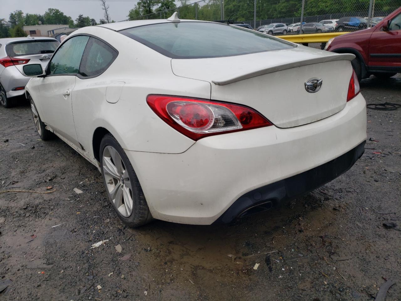 Photo 3 from auction – 2011 HYUNDAI GENESIS CO with VIN KMHHT6KD5BU060540