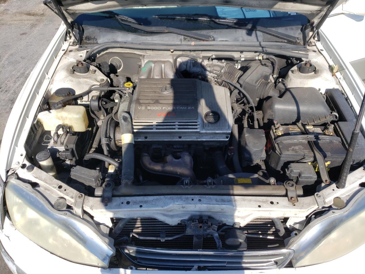 Photo 7 from auction – 2001 LEXUS ES 300 with VIN JT8BF28G910307476