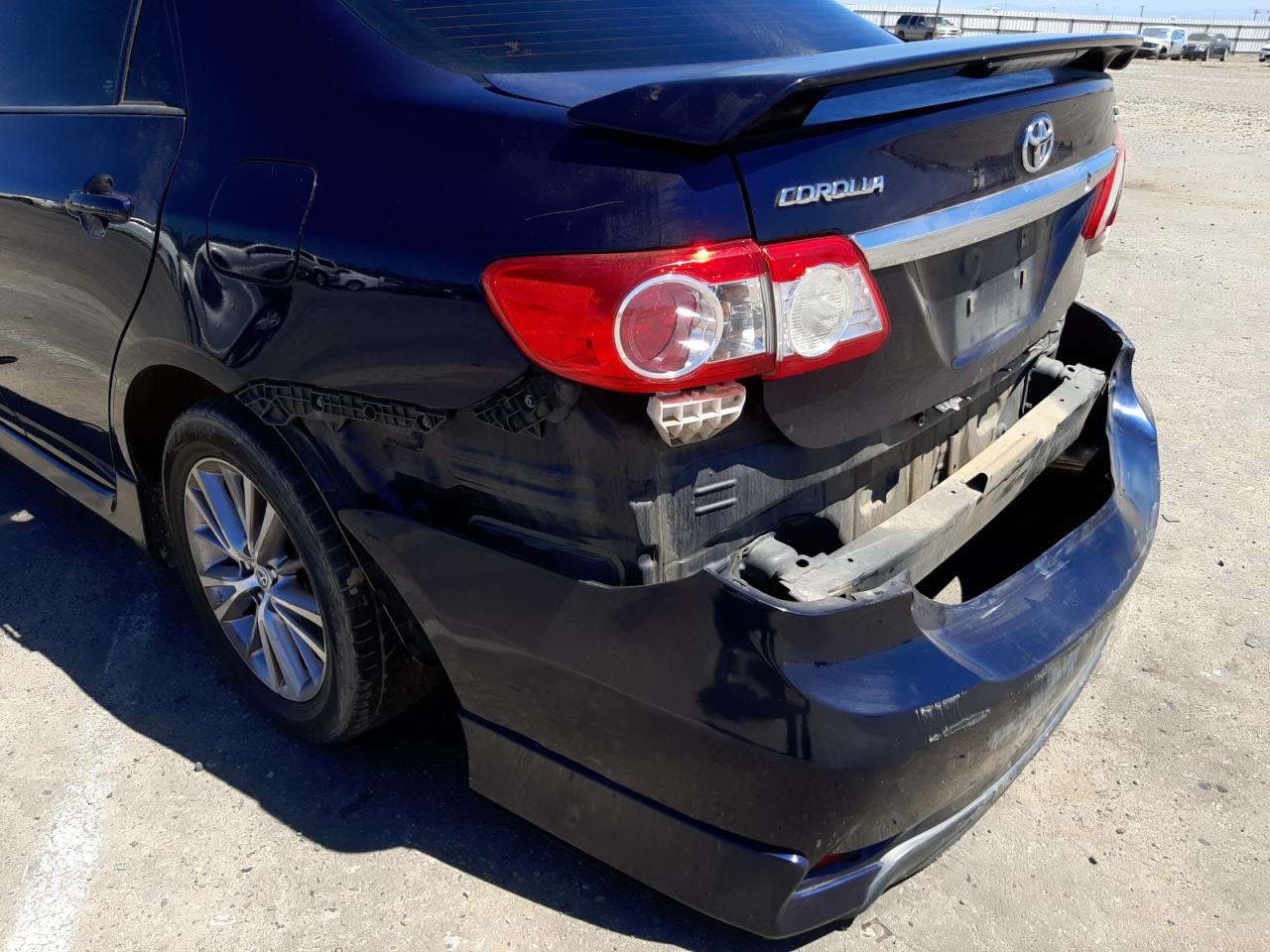 Photo 9 from auction – 2011 TOYOTA COROLLA BA with VIN 2T1BU4EE2BC748279