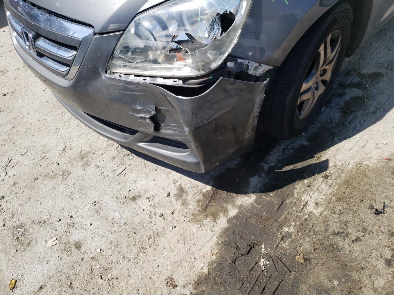 Photo 9 from auction – 2007 HONDA ODYSSEY EX with VIN 5FNRL38747B140906