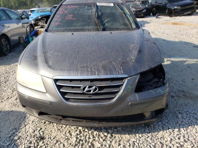 Photo 7 from auction – 2010 HYUNDAI SONATA with VIN 5NPET4AC5AH652016