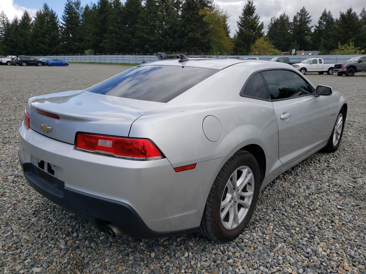Photo 4 from auction – 2015 CHEVROLET CAMARO LS with VIN 2G1FA1E32F9221834