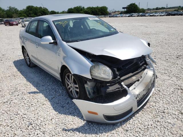 VOLKSWAGEN JETTA WOLF 2007 with VIN 3VWEF71K07M138834 - Photo from auction
