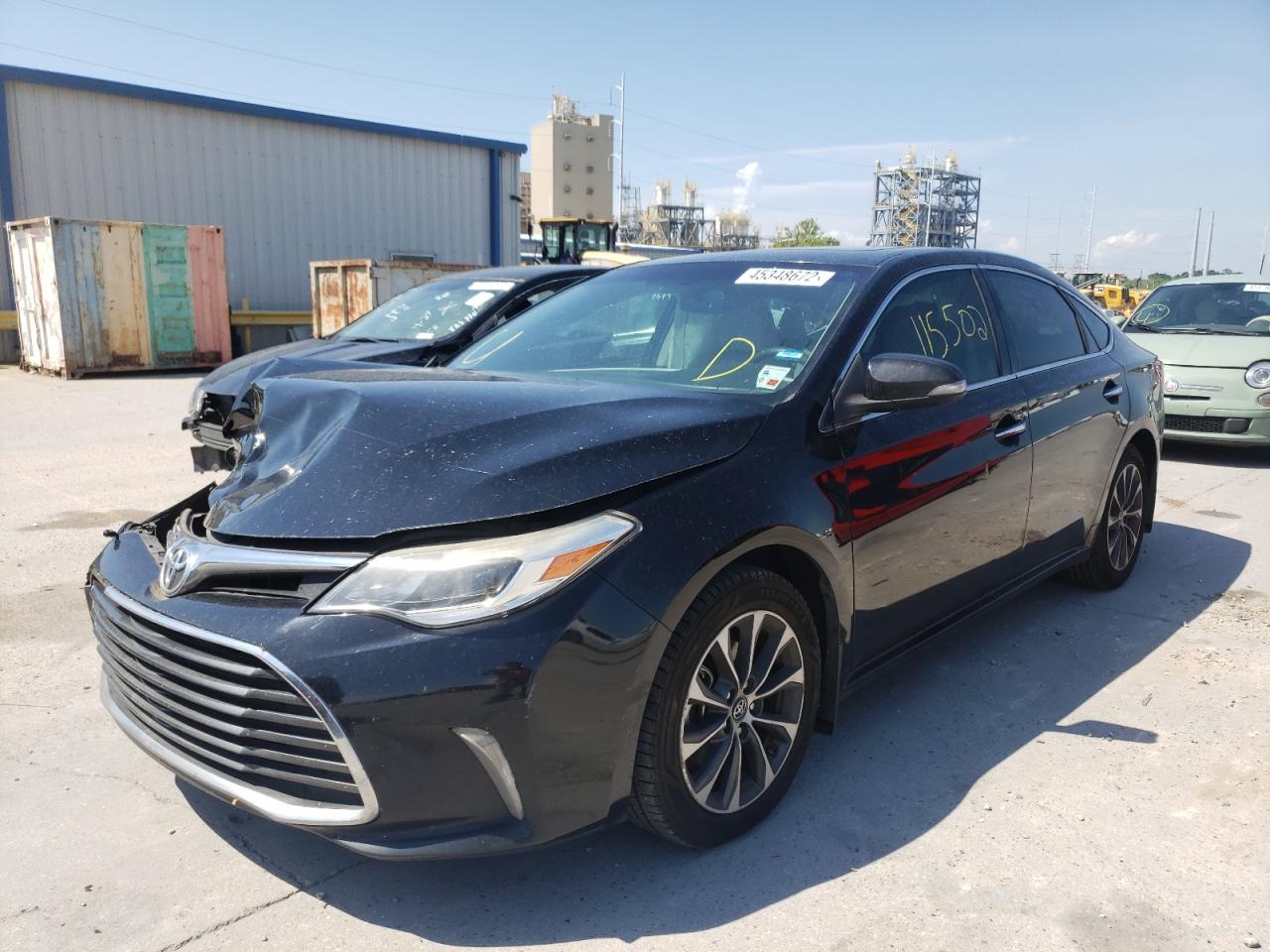 Photo 2 from auction – 2016 TOYOTA AVALON XLE with VIN 4T1BK1EB2GU224727
