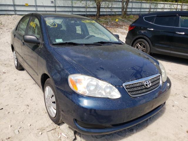 TOYOTA COROLLA CE 2006 with VIN 2T1BR32E36C656880 - Photo from auction