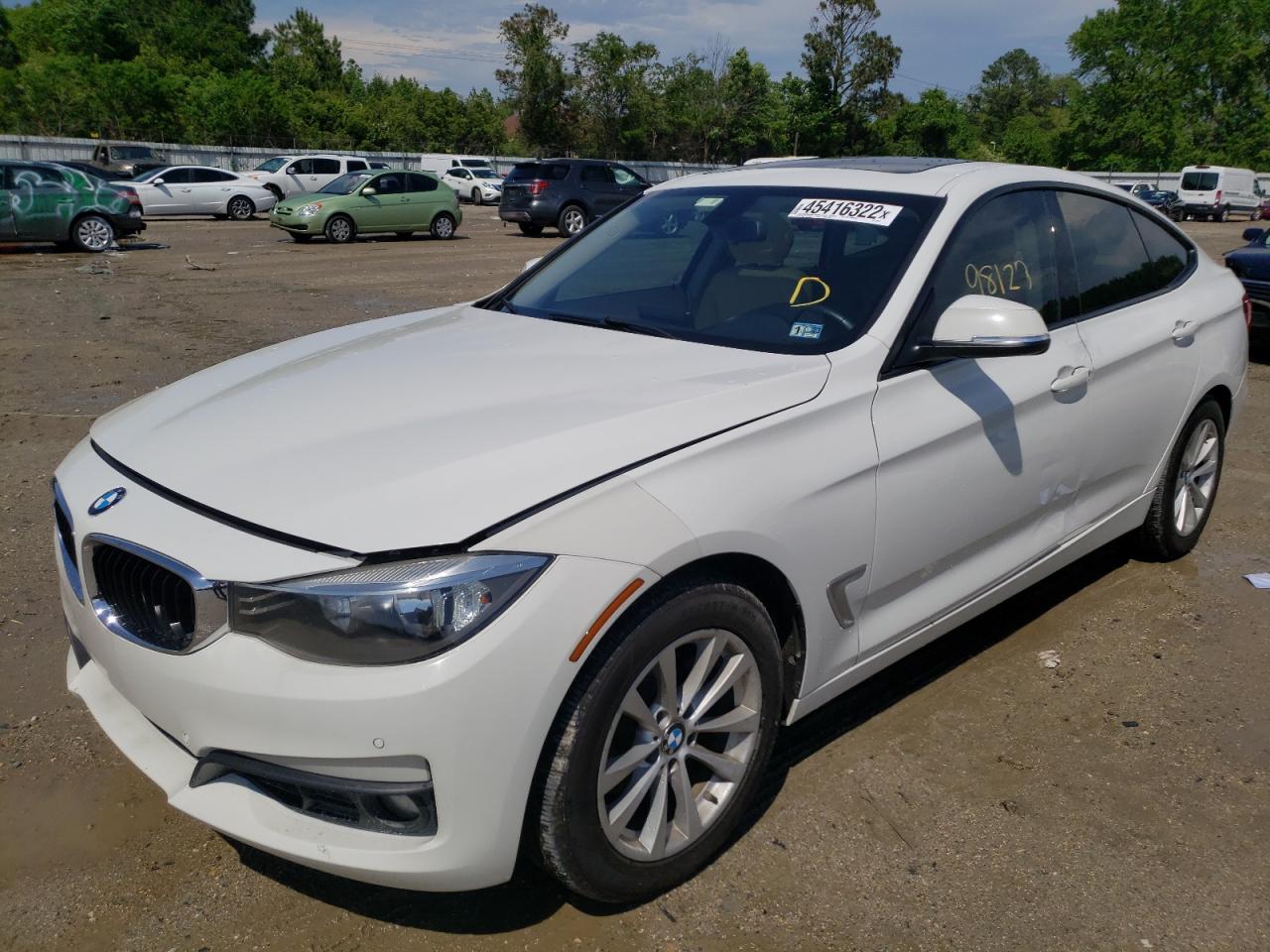 Photo 2 from auction – 2014 BMW 328 XIGT with VIN WBA3X5C5XED556942