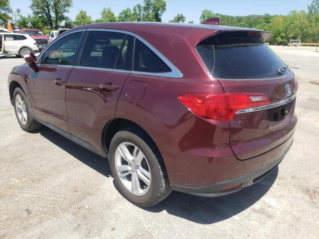 Photo 3 from auction – 2014 ACURA RDX with VIN 5J8TB4H34EL019591