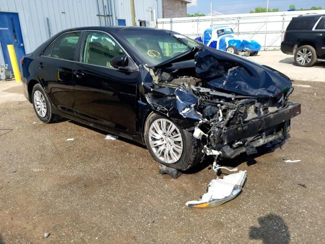 TOYOTA CAMRY L 2013 with VIN 4T1BF1FK0DU671572 - Photo from auction