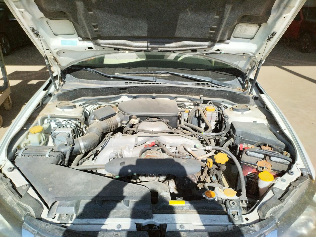 Photo 7 from auction – 2008 SUBARU IMPREZA 2. with VIN JF1GH61668G824168