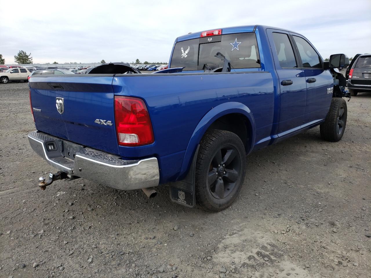 Photo 4 from auction – 2017 RAM 1500 SLT with VIN 1C6RR7GT0HS678518