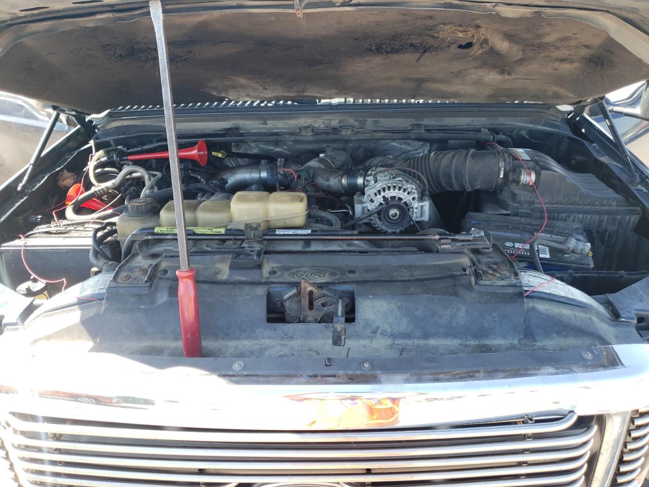 Photo 7 from auction – 2001 FORD F250 SUPER with VIN 1FTNX21F61EA22556